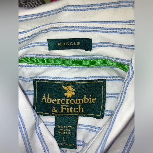 Abercrombie and Fitch  muscle down shirt - Picture 3 of 3
